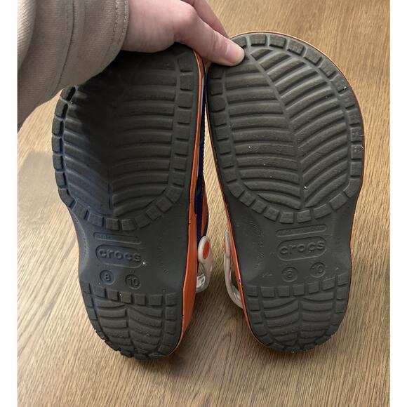 Crocs X NERF Classic Clog NERF Blaster Dart Unisex M 8/ W 10 Royal Blue Orange main image 12